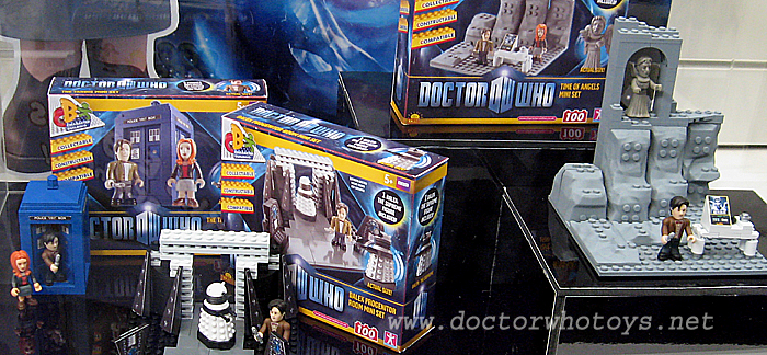 Doctor Who Character Building Mini Playsets